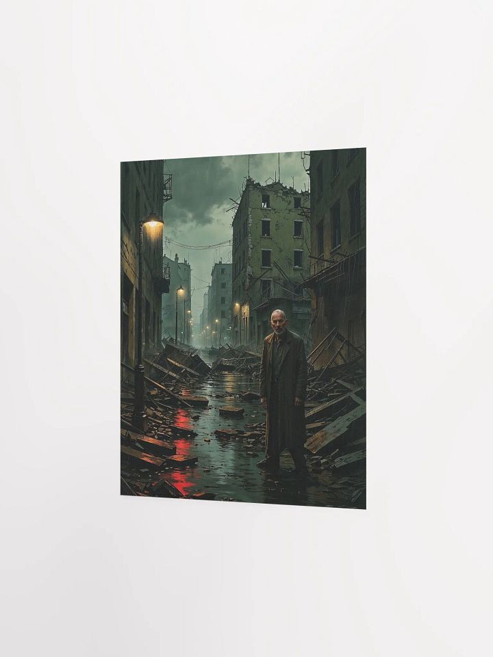 Sole Survivor Matte Poster product image (13)
