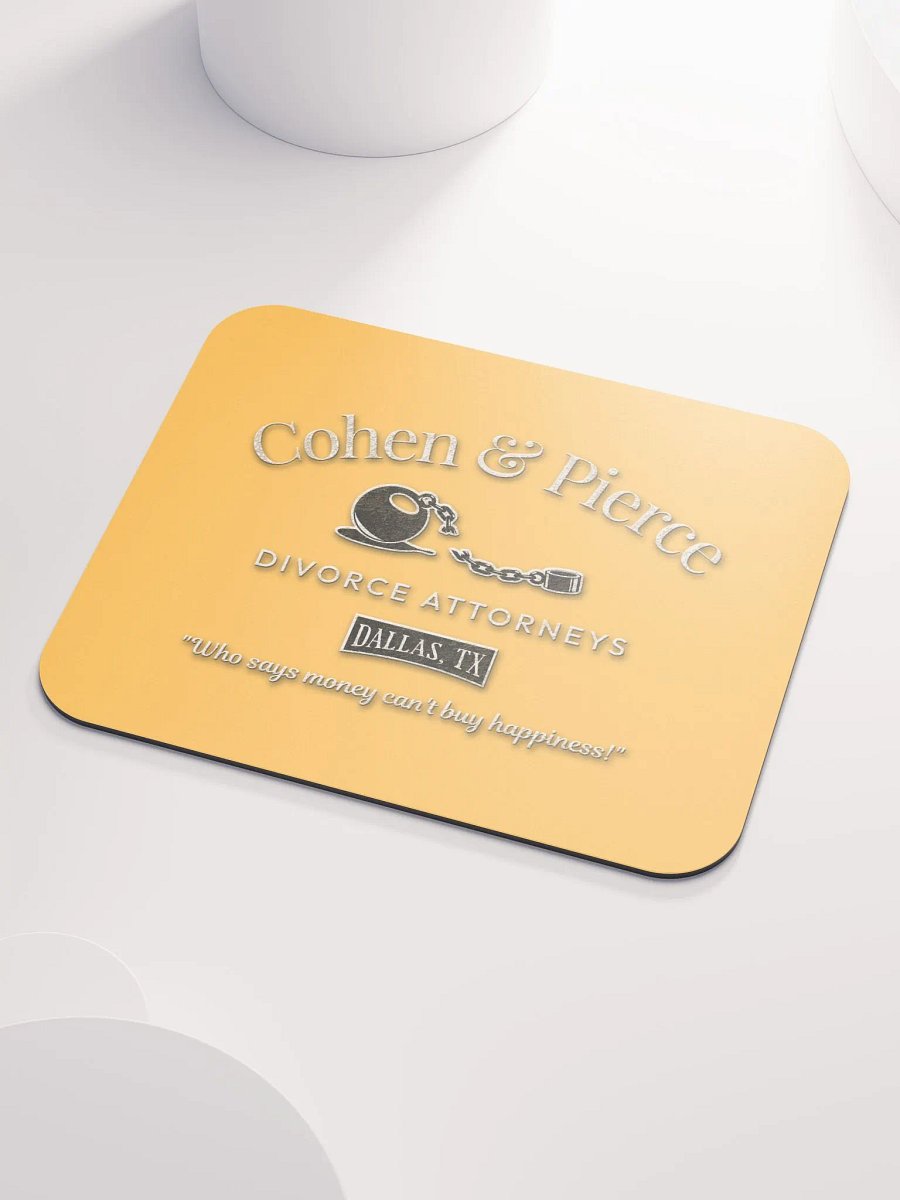 Divorce Attorneys Mousepad product image (4)