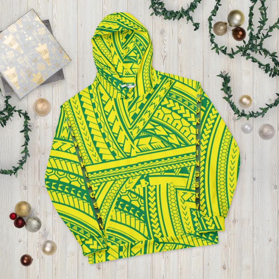 Symmetric Fusion TATAU ANUANUA Unisex Hoodie product image (10)