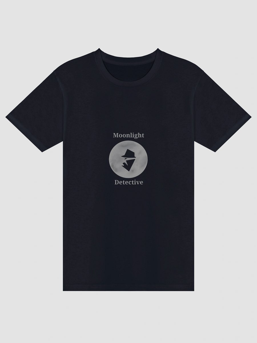 Moonlight Detective Silhouette T-Shirt product image (3)