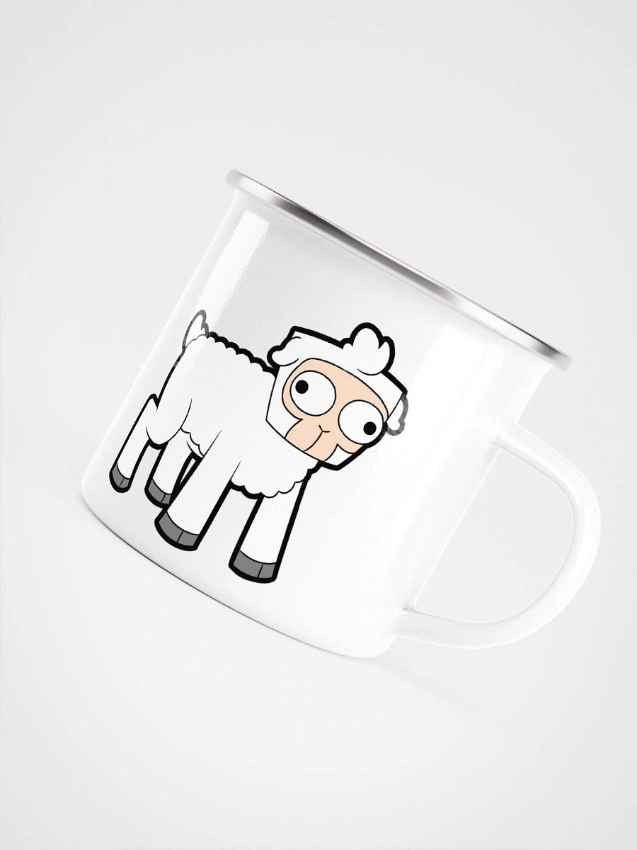 Is That Sheep Looking At Me? | Enamel Mug product image (3)