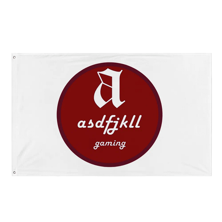 asdfjkll Gaming Logo Banner product image (1)