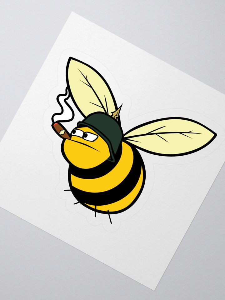 Goon Bee Kiss Cut Stickers product image (2)