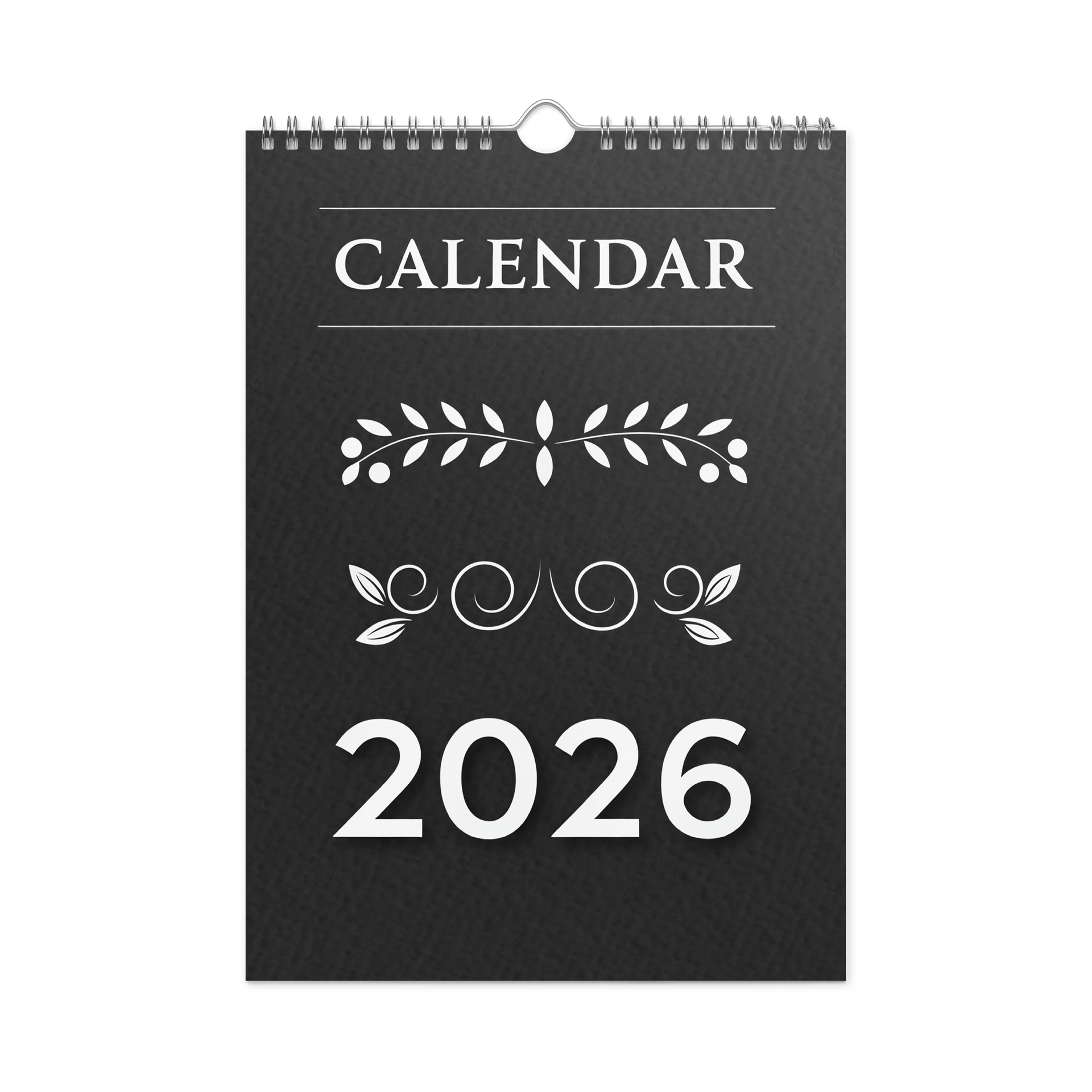 SEASONAL NATURE WALL CALENDAR 2026 product image (3)