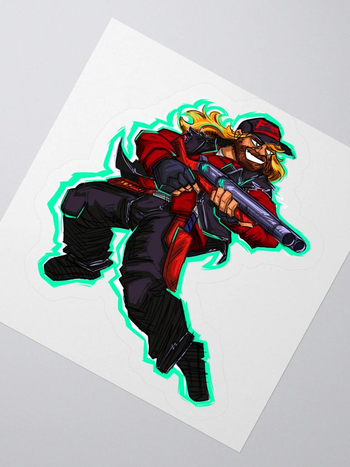 Finley Milton 2024 Sticker product image (4)