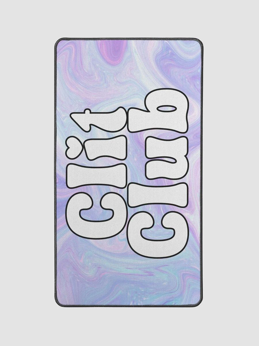 Clit Club Desk Mat product image (1)