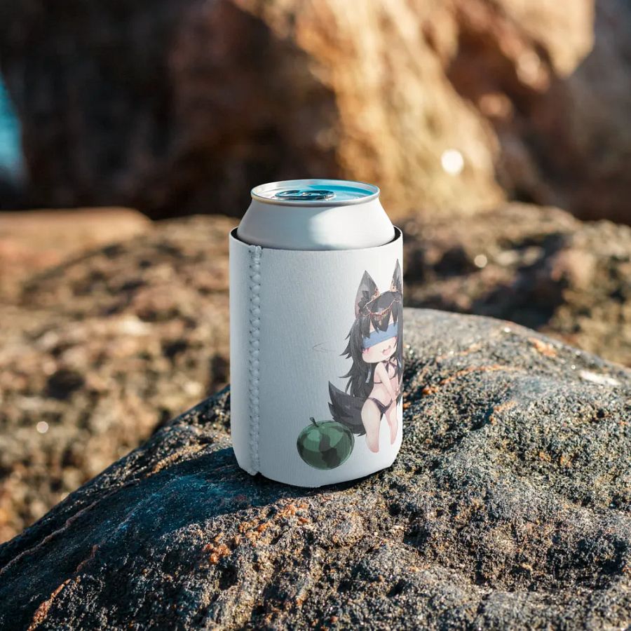 Joyful Suikawari Coozie Can Cooler product image (9)