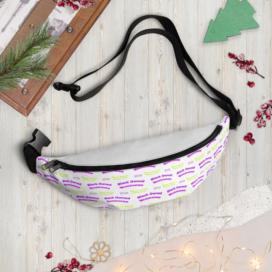 Chaos Unleashed All-Over Fanny Pack product image (9)