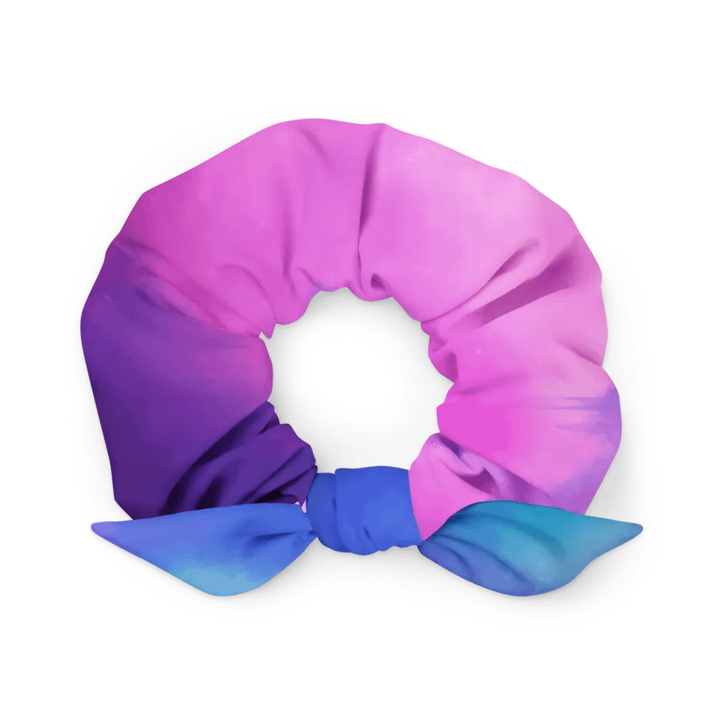 Dreamy Cloud All-Over Print Scrunchie product image (1)