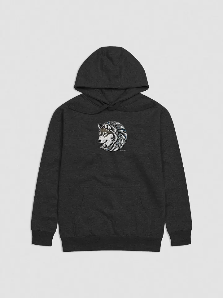Timber Wolf Cotton Unisex Premium Hoodie product image (1)