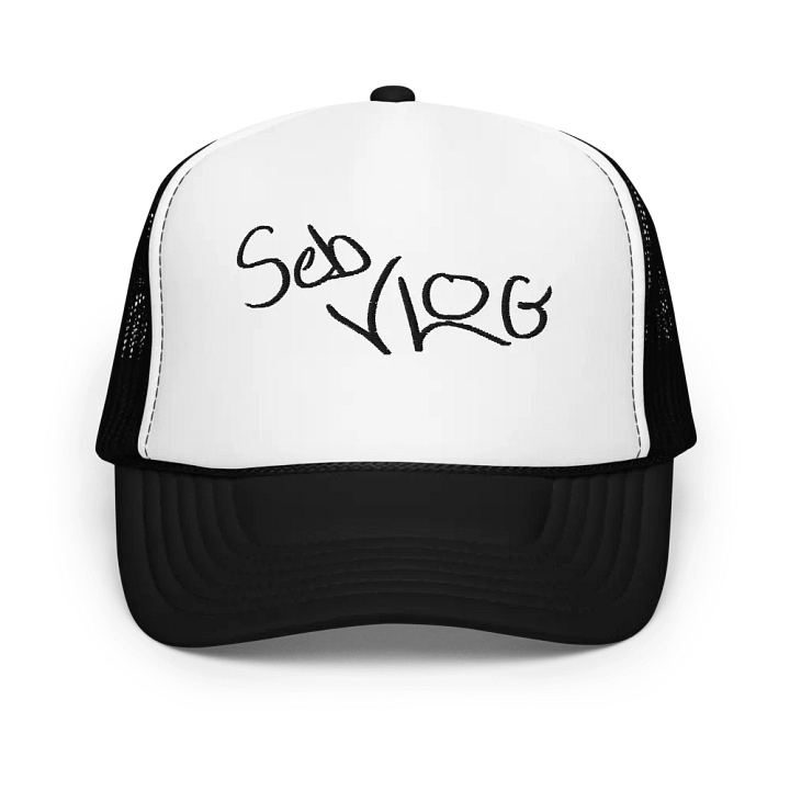 SebVlog Trucker Hat product image (1)
