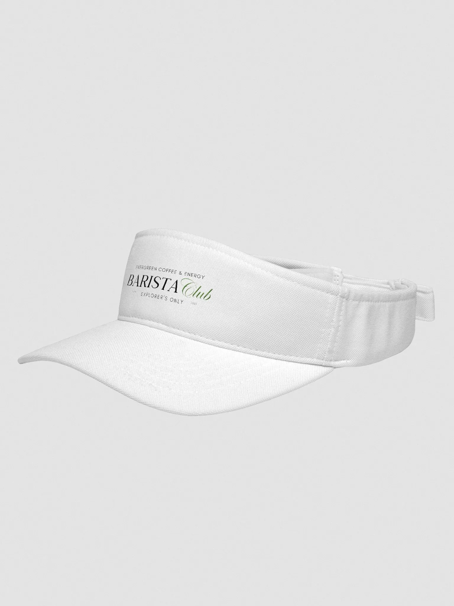 Barista Club Visor | Sip Society product image (2)
