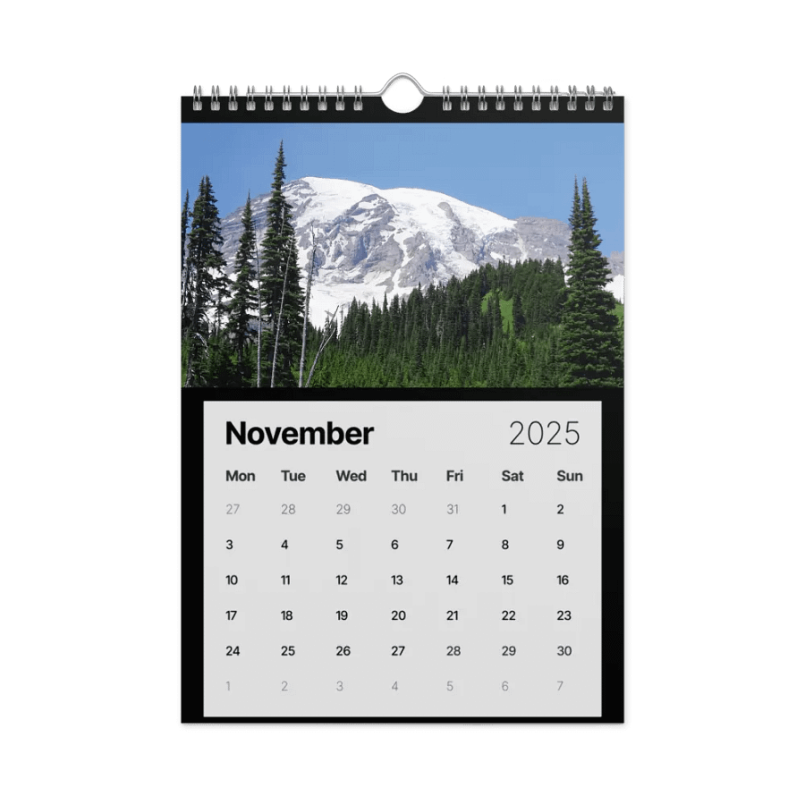 2025 Landscapes 2 Calendar product image (11)