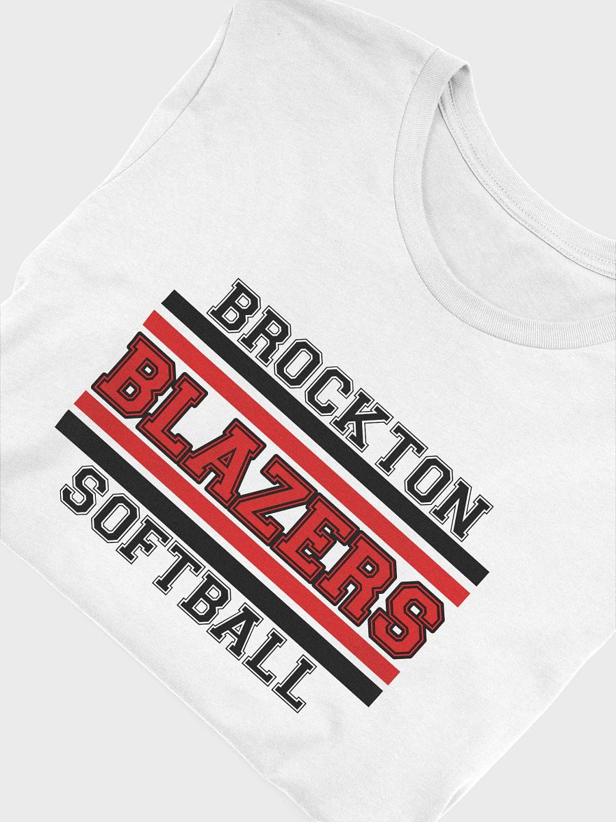 Brockton Blazers Softball Tee - White product image (5)
