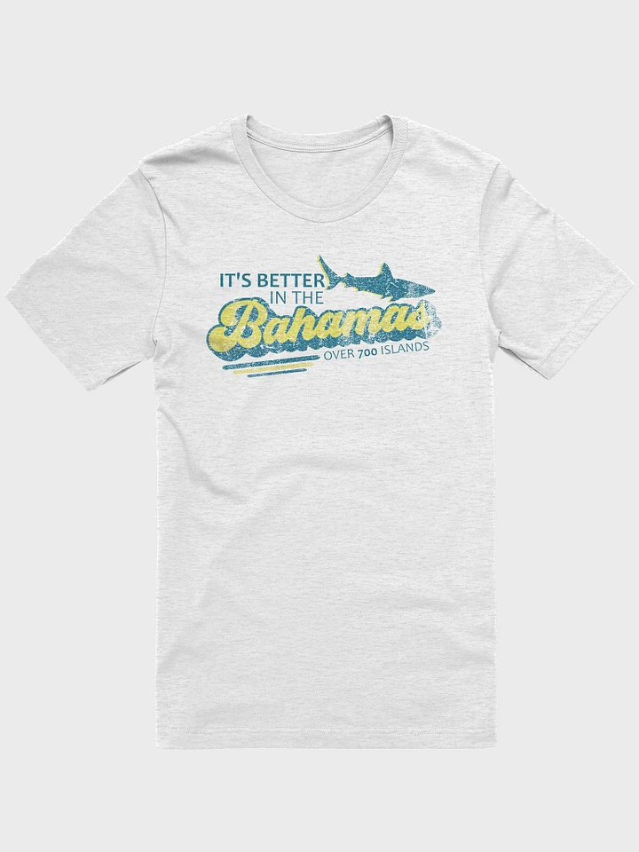 Bahamas Shirt : It's Better In The Bahamas : Shark product image (2)