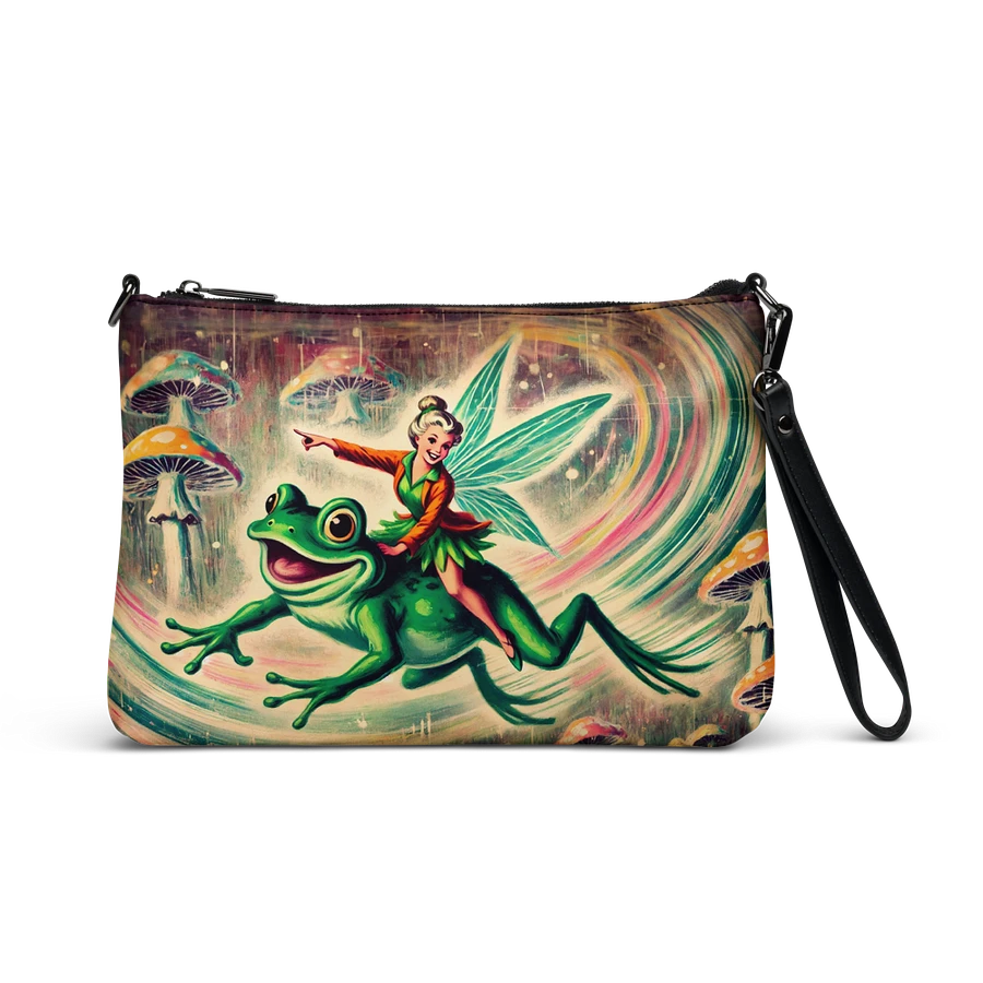 Enchanted Frog Fairy Crossbody Bag - Whimsical Purse product image (1)