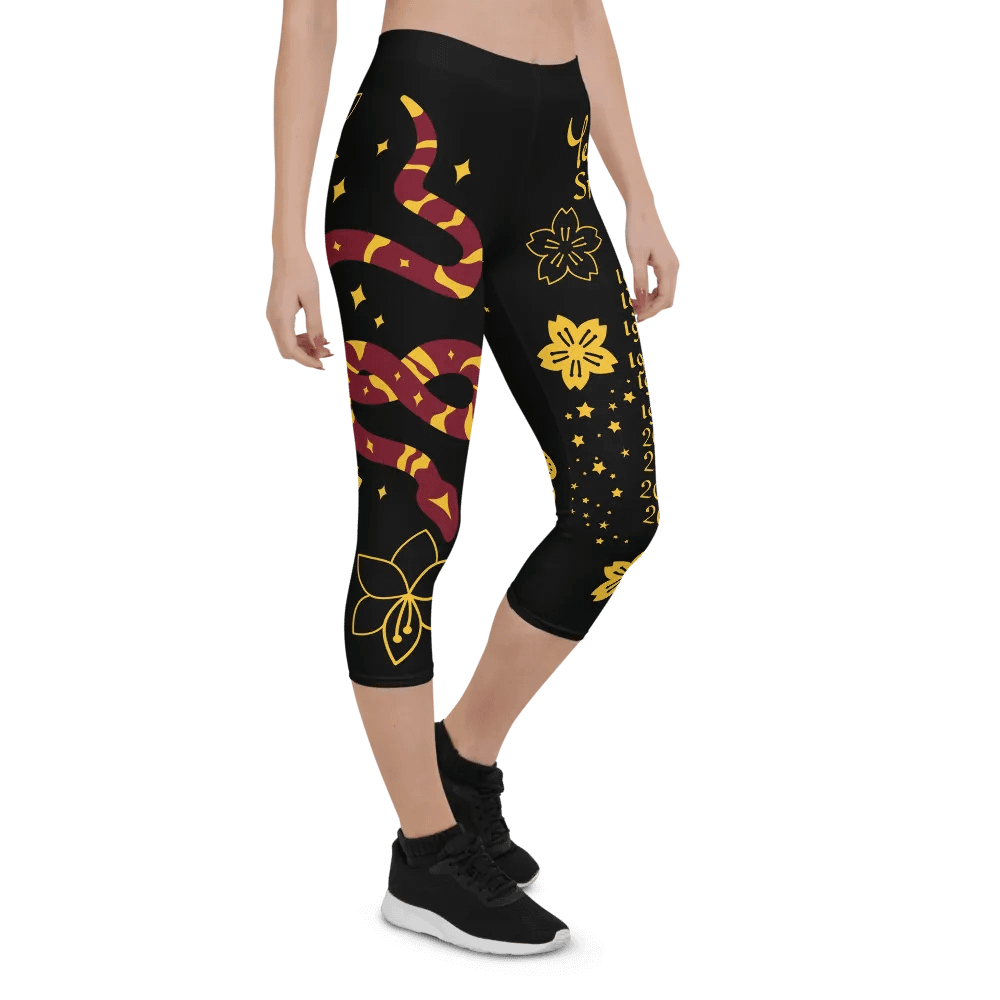 Year of the Snake Capri Legging product image (6)
