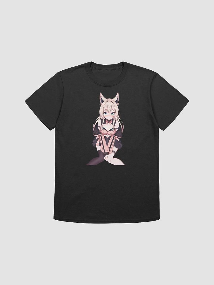 Lara Silverfox Vtuber Softstyle Tshirt product image (6)