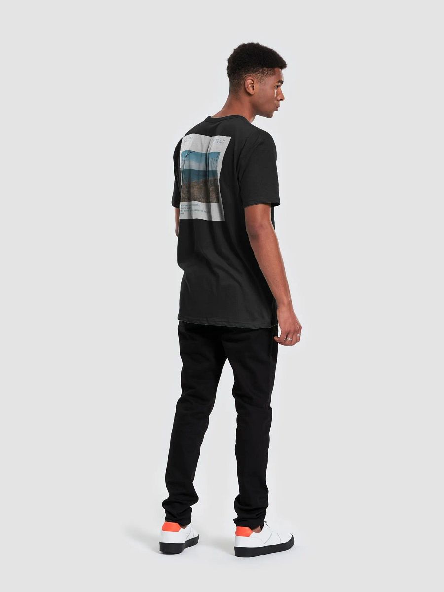 so i sit here and wait Album Cover Tee product image (6)
