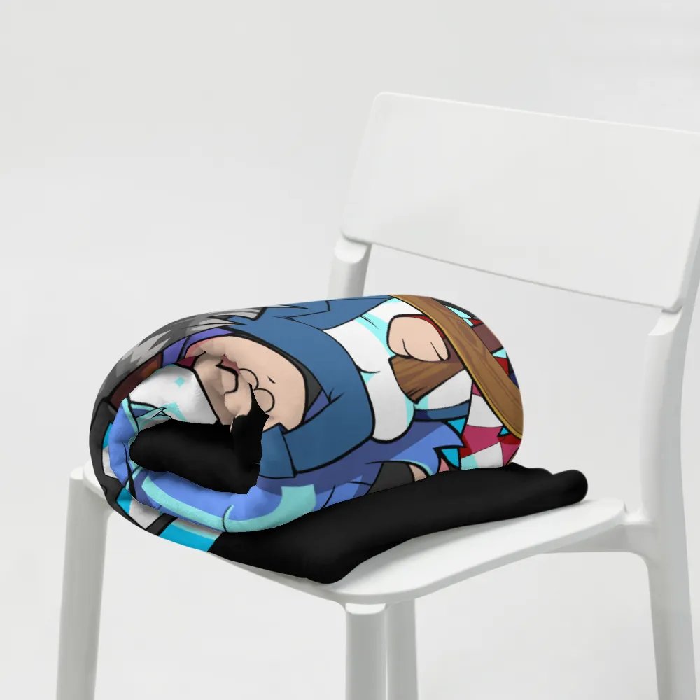Gremlin Gang Throw Blanket product image (19)