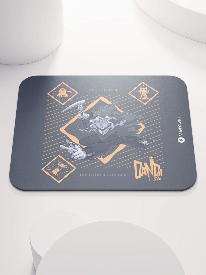 The Turbo Blight Skin Mashup - Classic Mousepad product image (1)