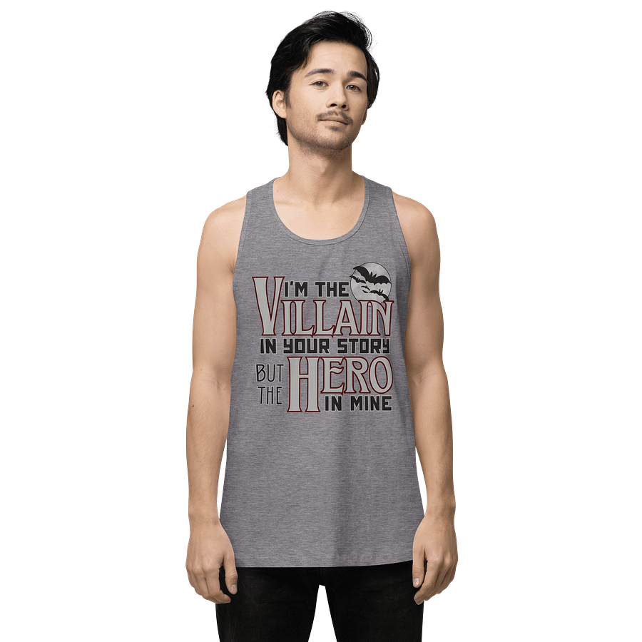 Villain vs. Hero Men's Tank Top product image (3)