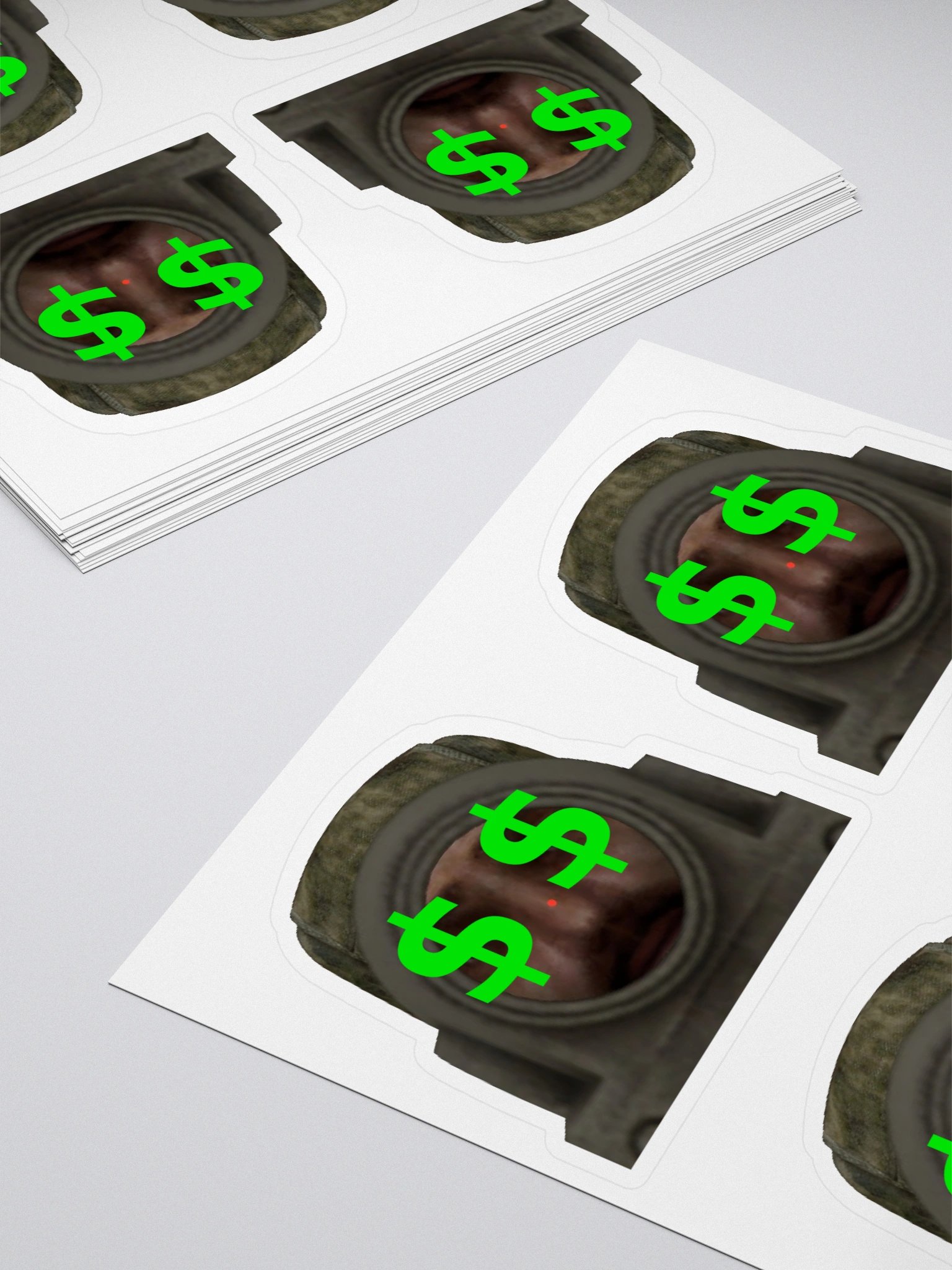 Money Visionary Sticker Sheet product image (4)