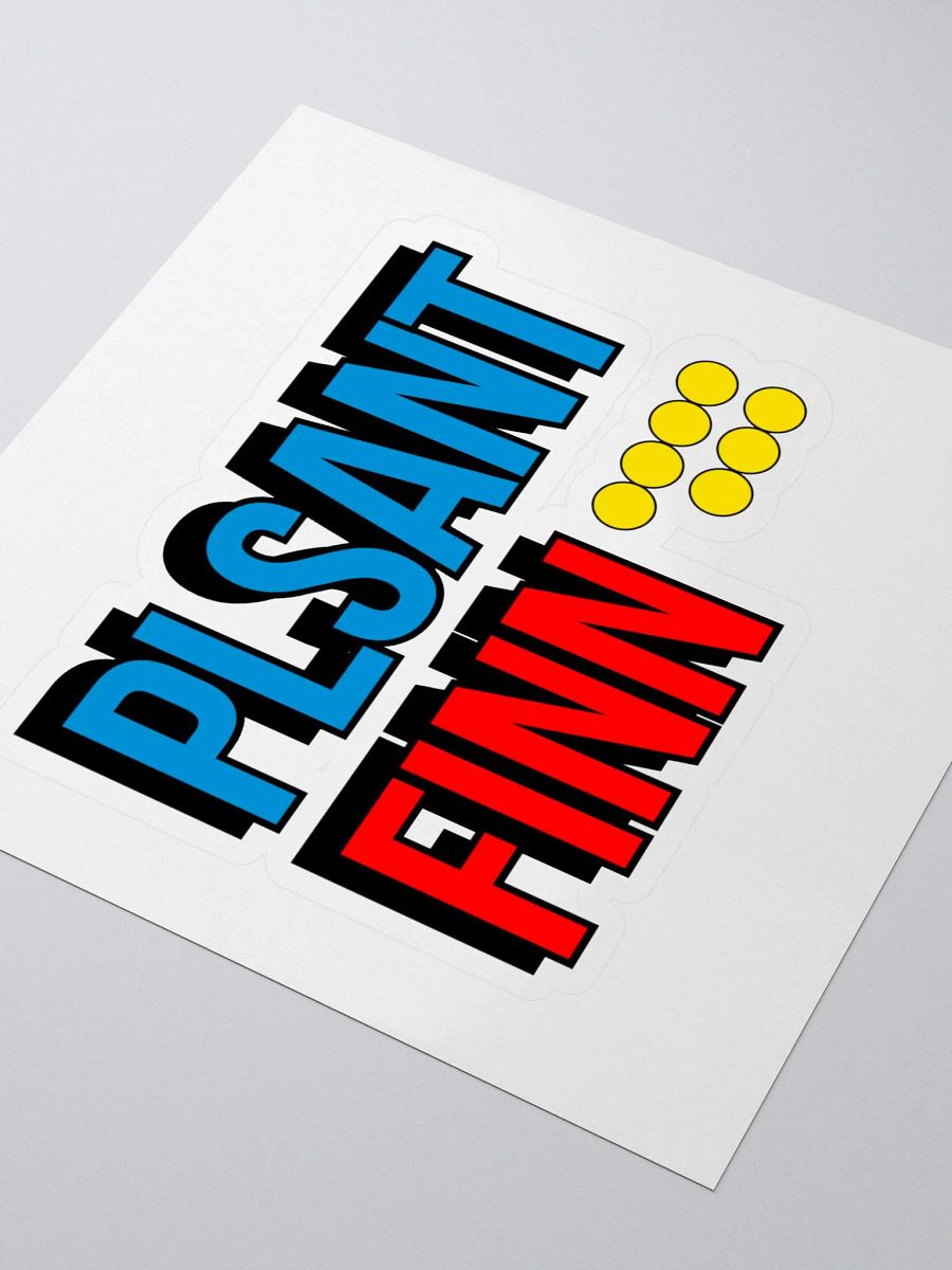 SEVEN DieCut Sticker product image (3)
