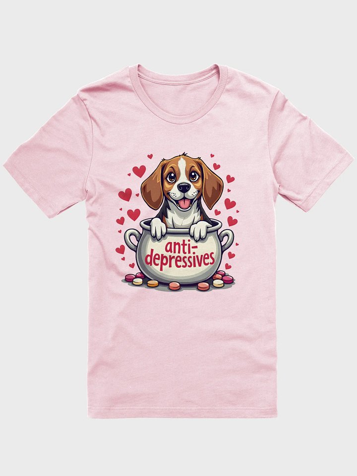 Beagle Dog T-shirt, no. BE001 - women product image (8)