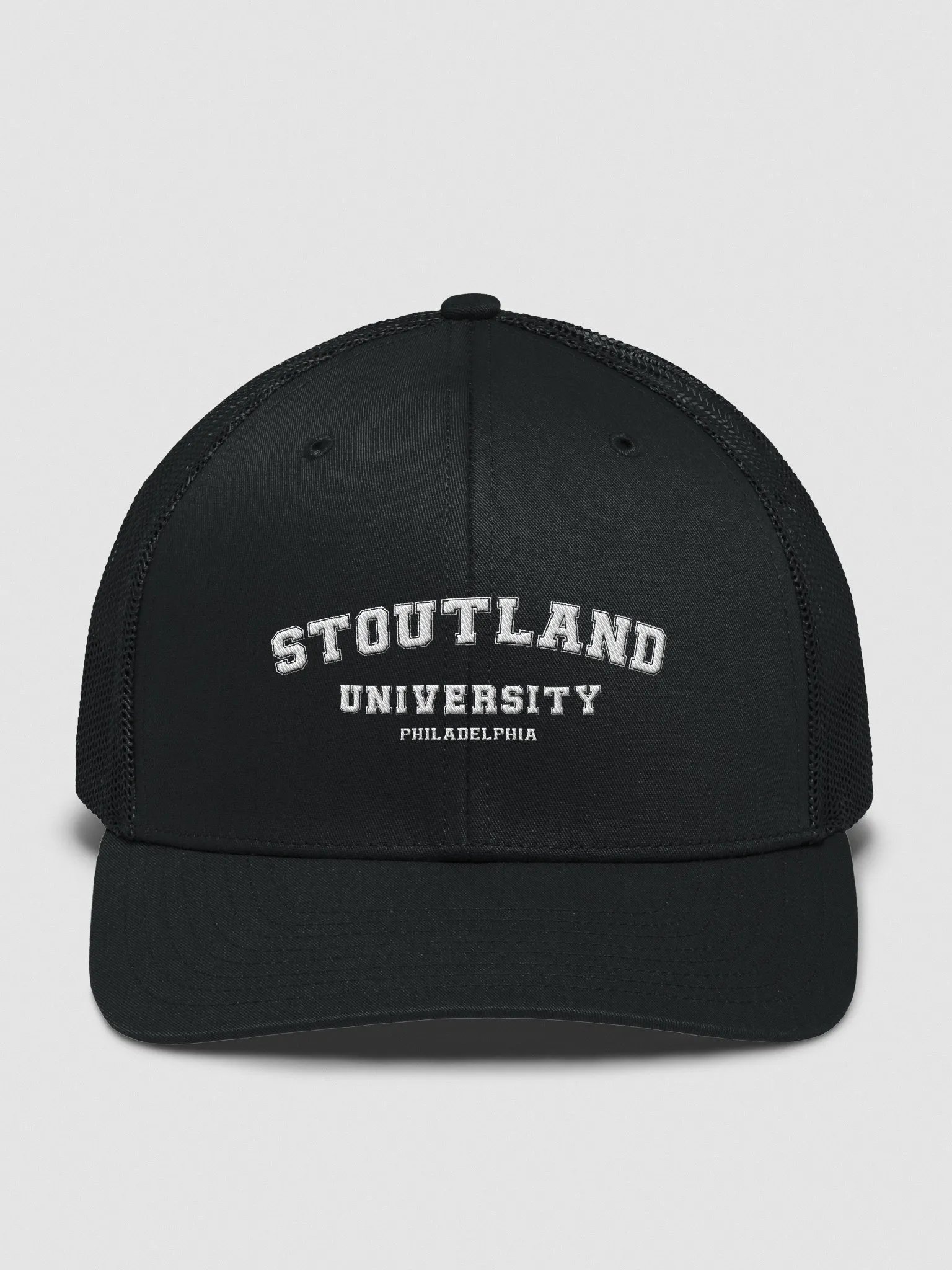 Vintage STOUTLAND UNIVERSITY Trucker Hat product image (19)