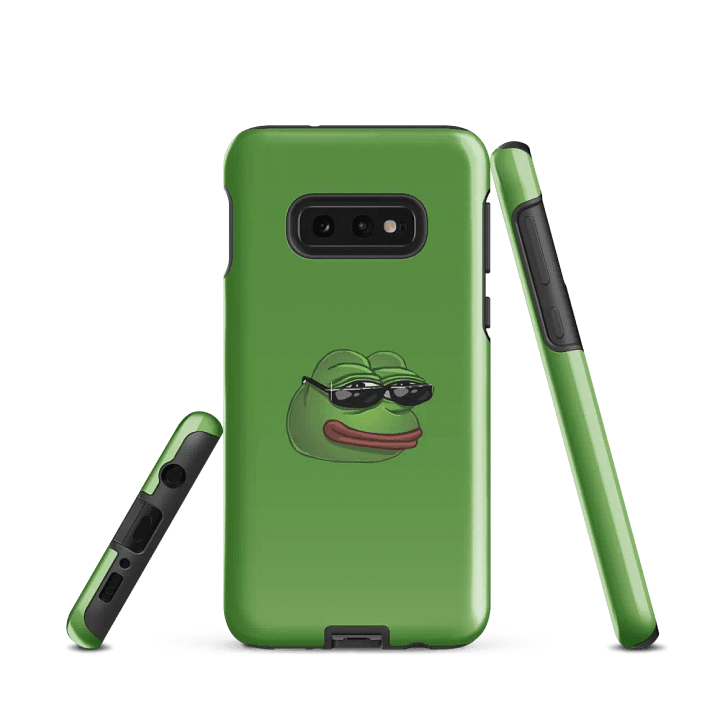 Cool Pepe | Handyhülle | Samsung product image (1)