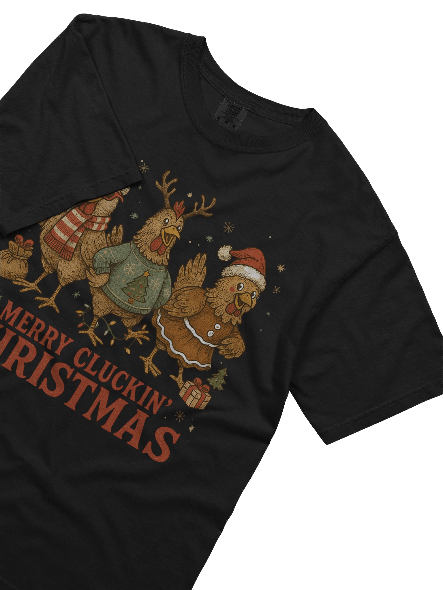 Merry Cluckin' Christmas product image (35)