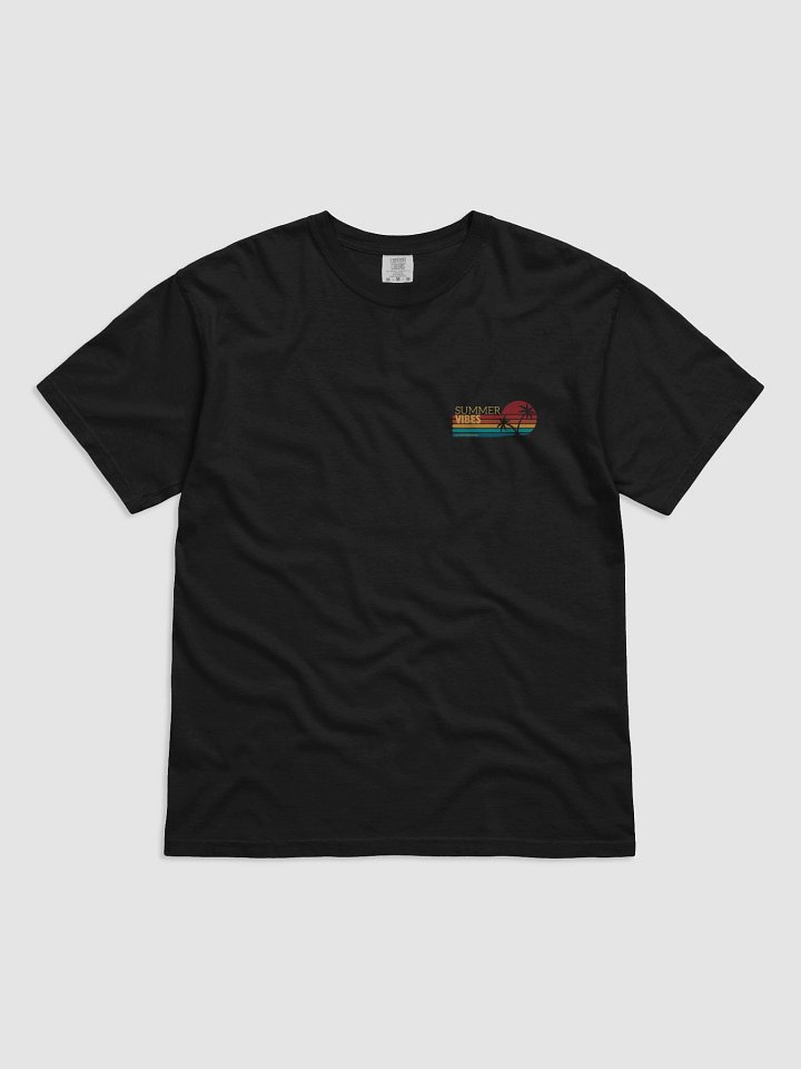 Tropical Summer Vibes Pocket Tee product image (1)