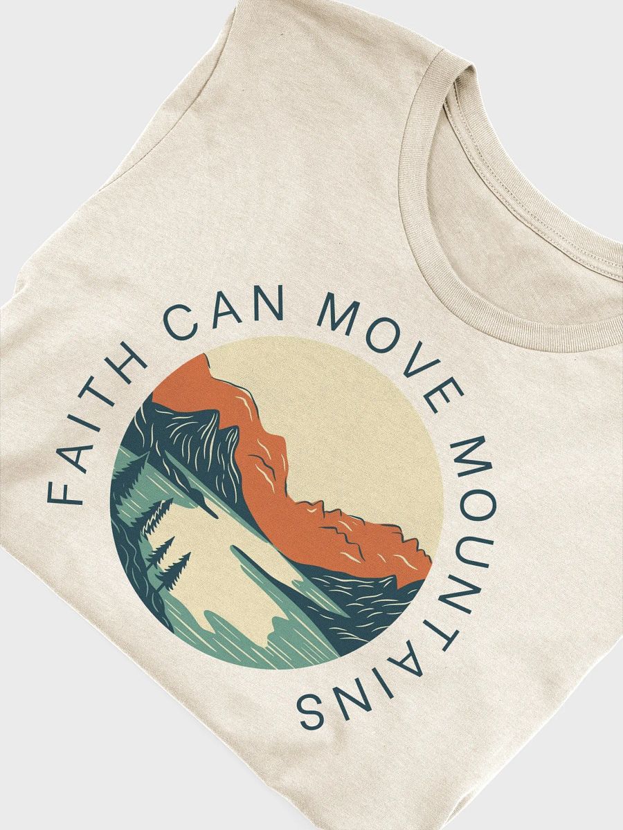 Faith Can Move Mountains Graphic Tee product image (13)