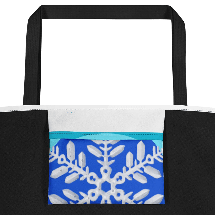 snowflake bag product image (2)