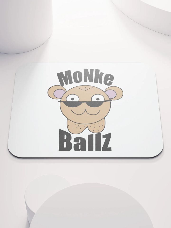 Monke Ballz Mouse Pad product image (1)