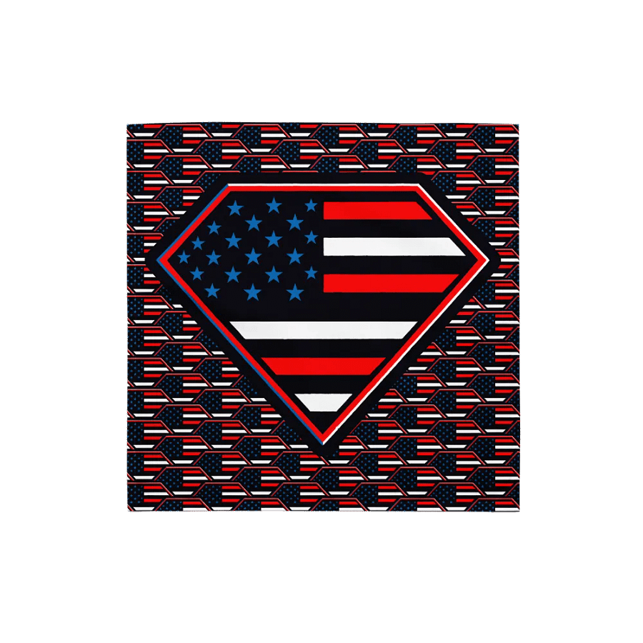 Bandana: Dark MAGA Diamond product image (1)