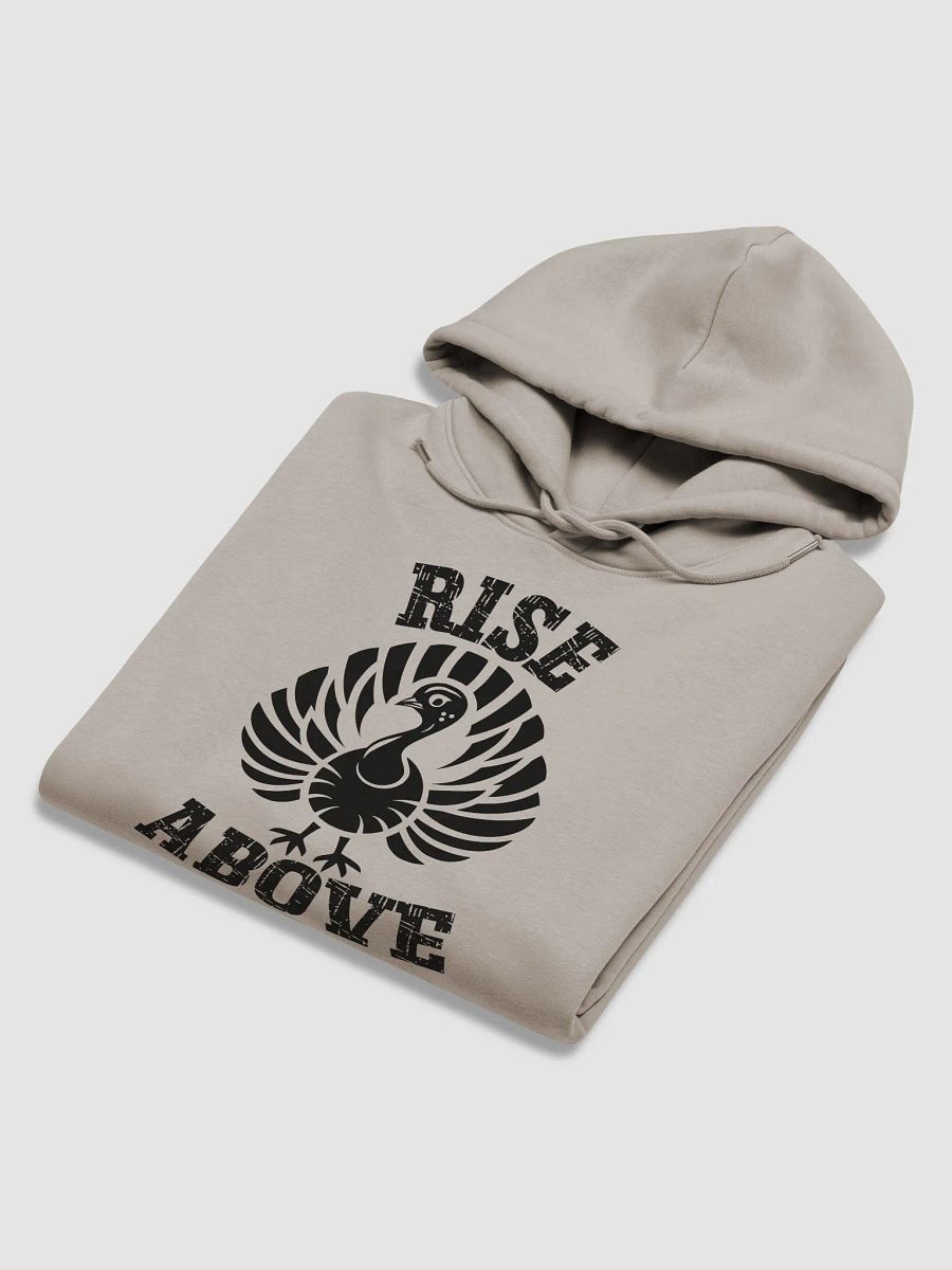 RISE ABOVE HOODIE product image (11)