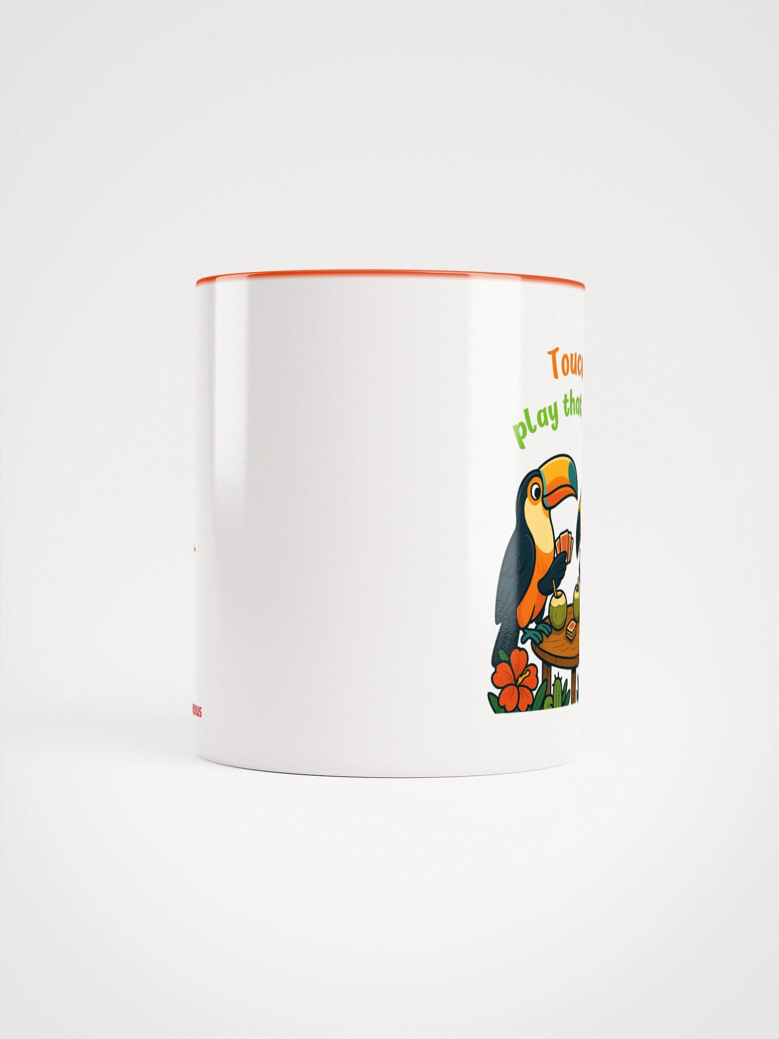 Toucan Tropics Ceramic Mug product image (33)