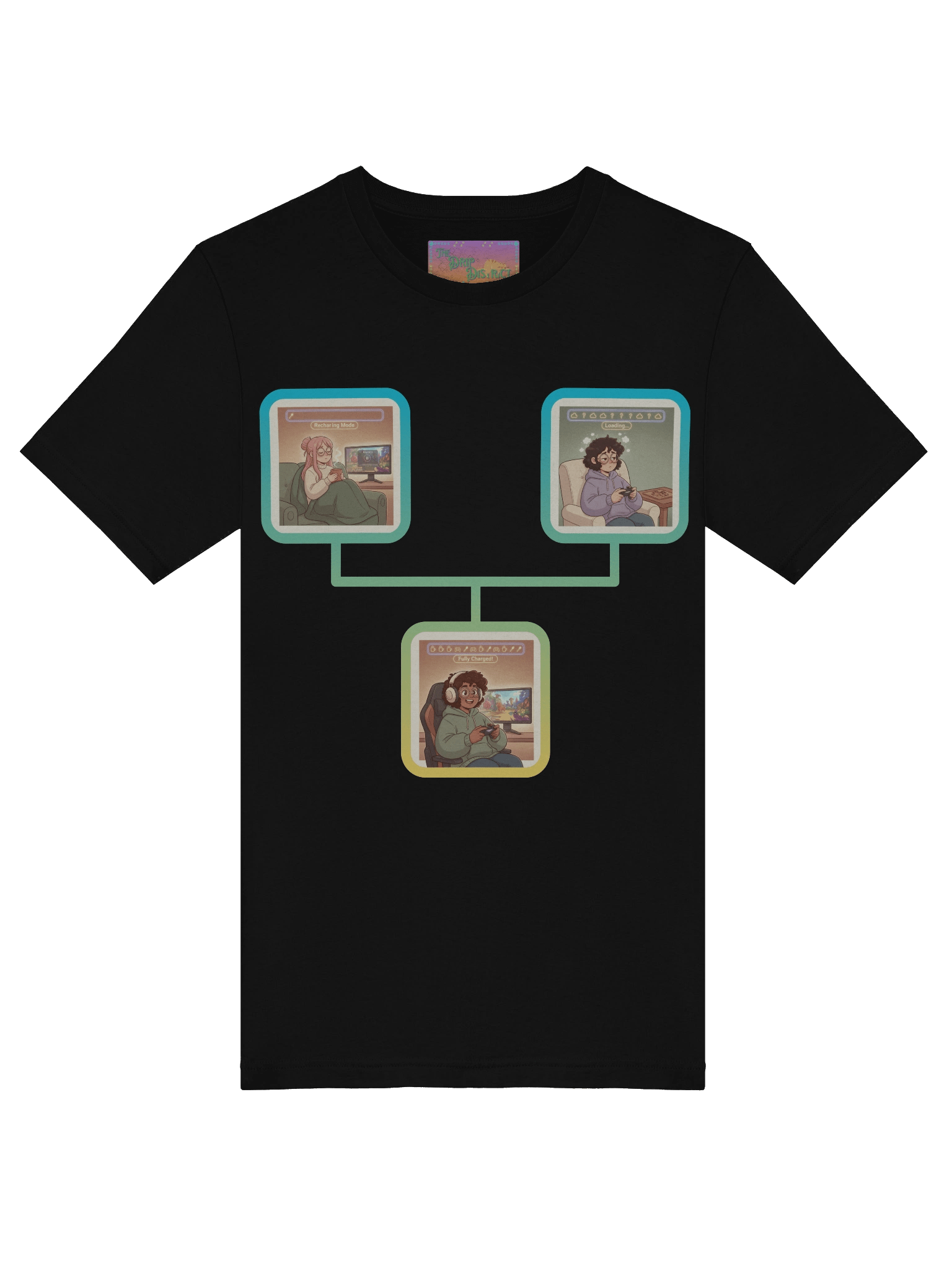 Character Status Today product image (5)