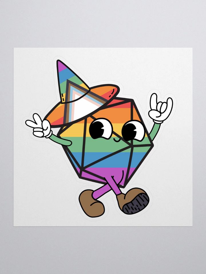 Progress Pride Sticker product image (1)