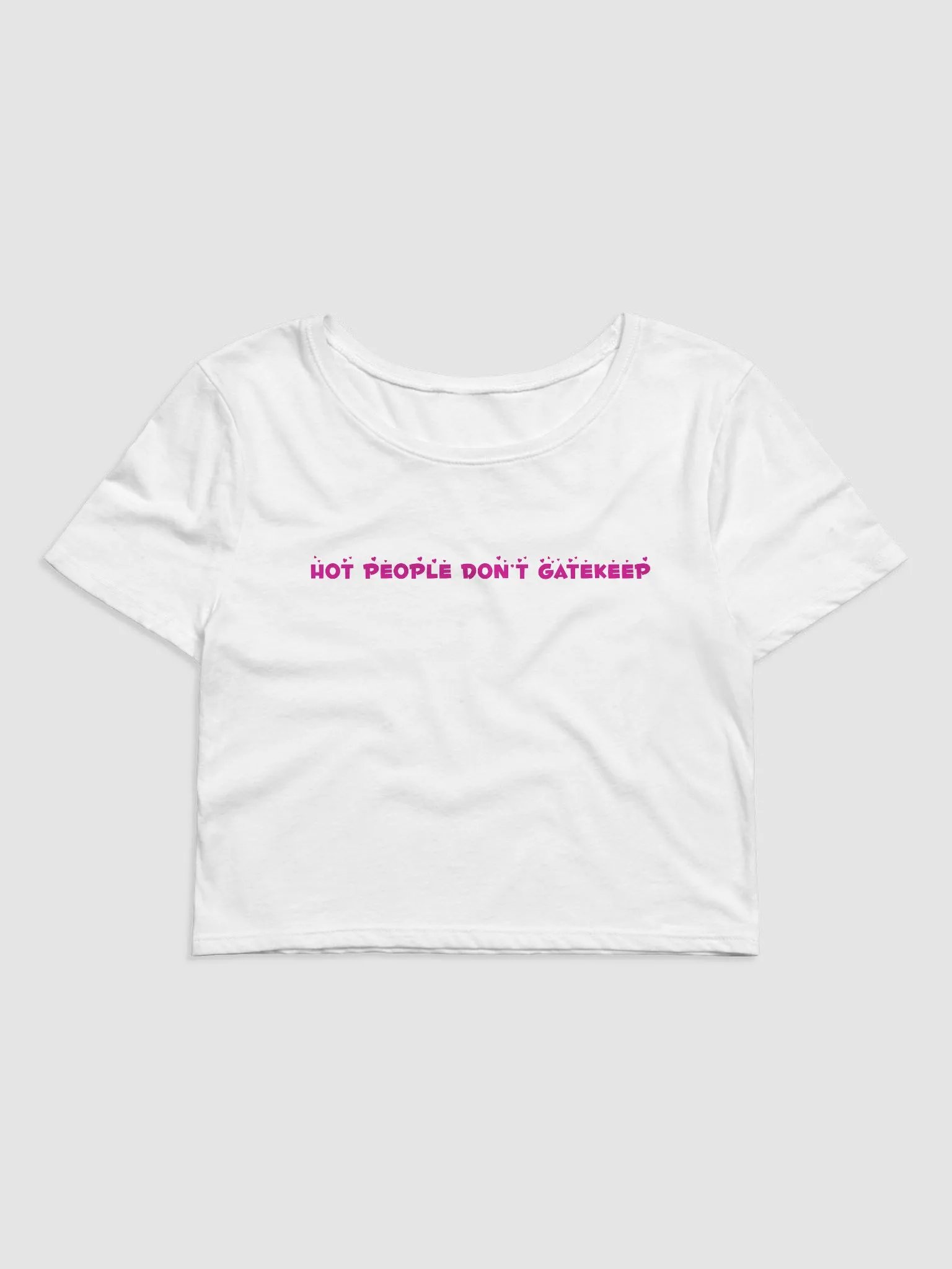 Hot People Crop Top product image (1)