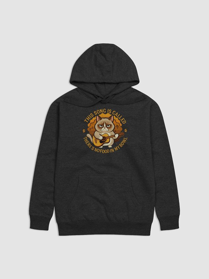 Grumpy Cat Guitarist Unisex Hoodie product image (5)