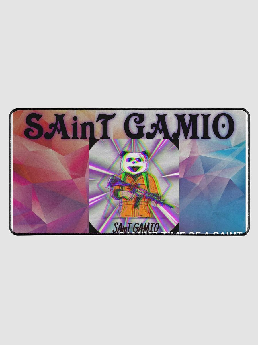 SAiNT GAMiO Glitch Panda Desk Mat product image (1)