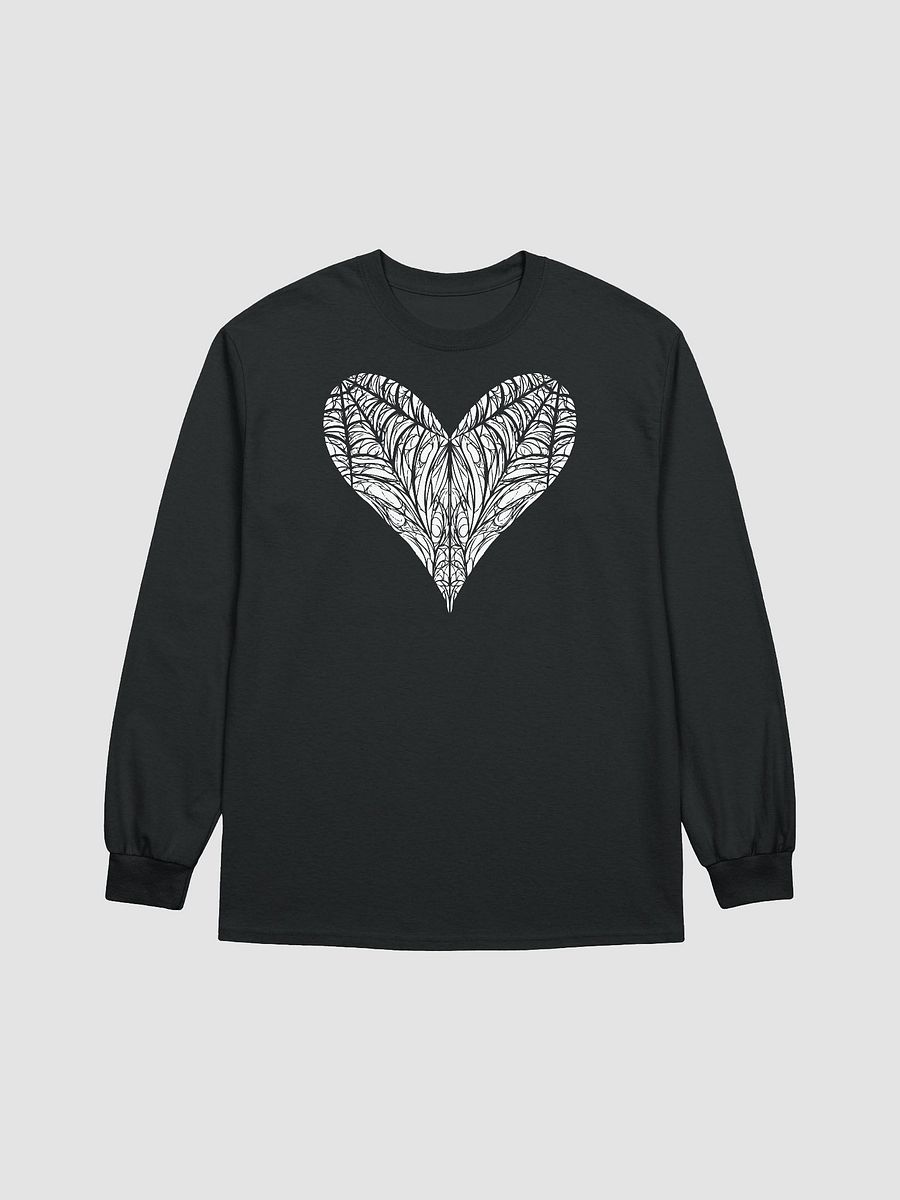 Webbed Heart Long Sleeve Tee product image (1)
