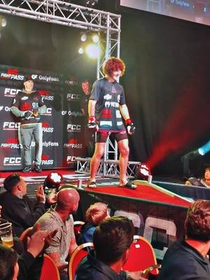 Connor Walsh now 5-0 After going the distance for the first time in his pro career, whos next for the Fly Catcher?  @Connor Walsh  Head over to ufcfightpass.com to watch the full fight. #ufcfightpass #mma #ufc #fccmma #flyweight 