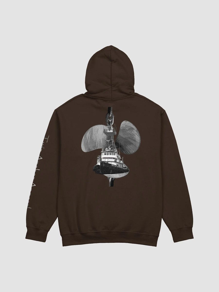 Chain Tug CE Hoodie - sleeve Twin Anchor product image (3)