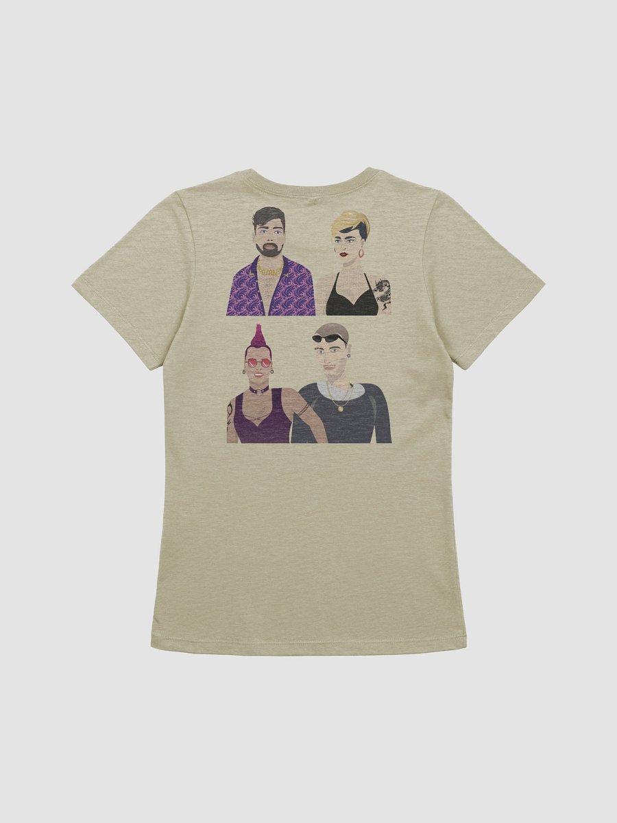 Bros & Sis - Women's Supersoft Relaxed-fit T-Shirt product image (20)