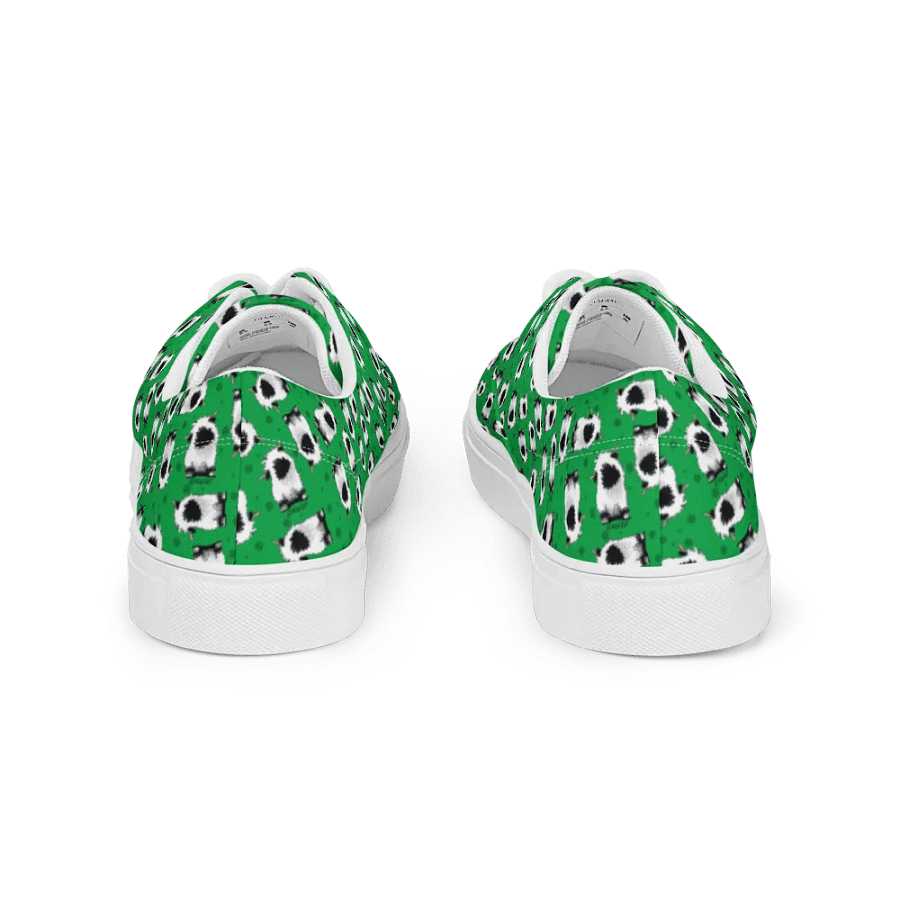 Valais Blacknose Sheep Women's Canvas Shoes product image (4)