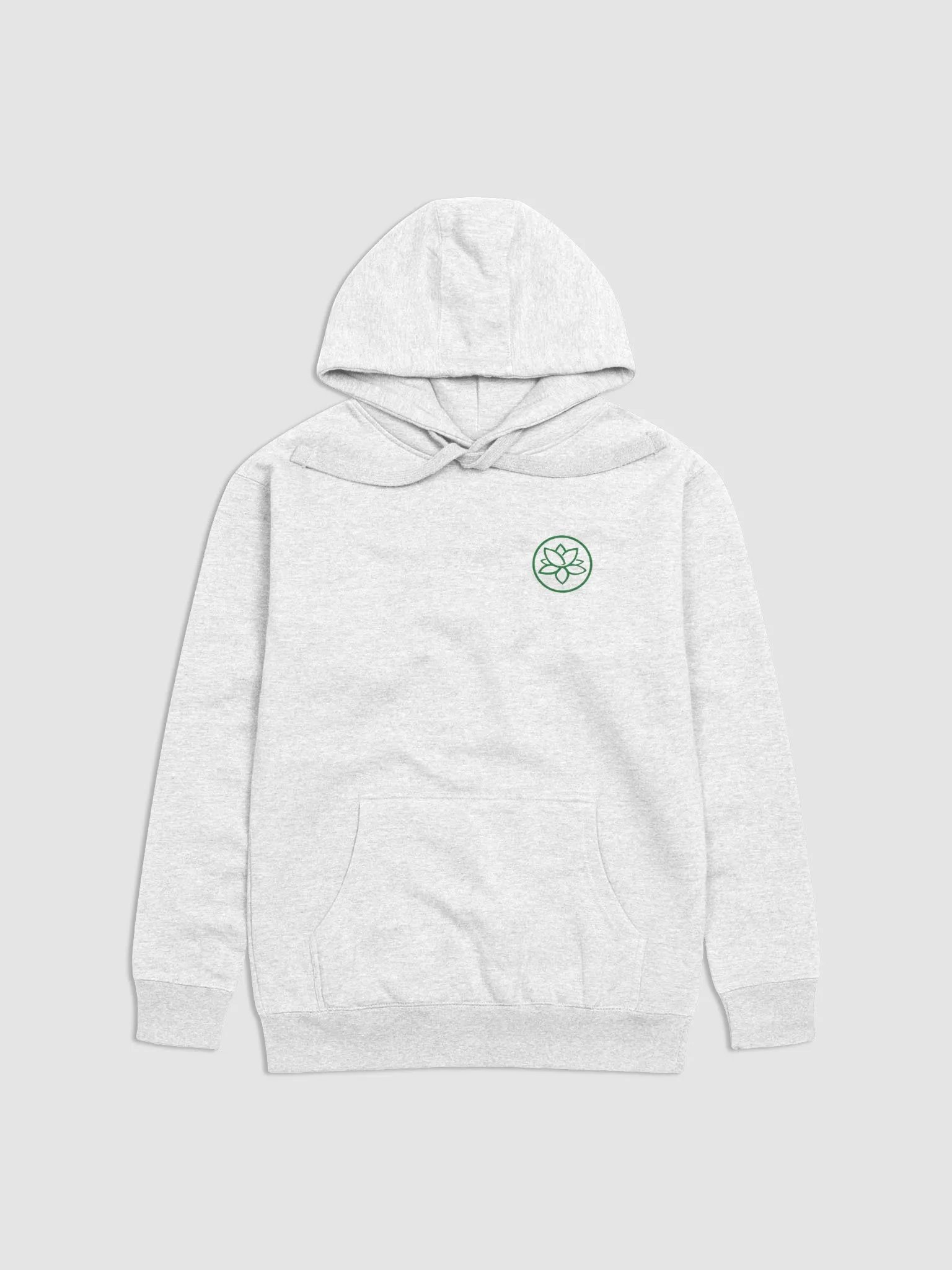 Lofi Lotus Cotton Hoodie product image (2)